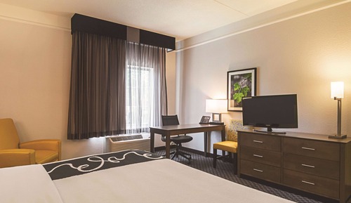 Habitación, 1 cama de matrimonio grande, accesible para personas con discapacidad (Roll-In Shower)