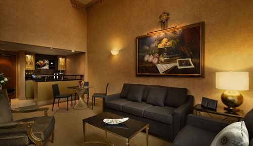 Ático, 1 cama de matrimonio grande con sofá cama