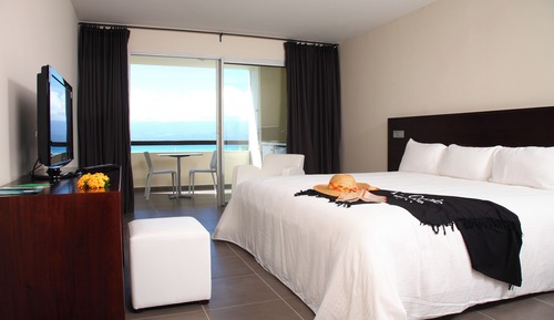 Habitación, vistas al mar