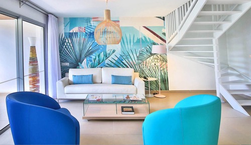 Suite superior, vistas al mar