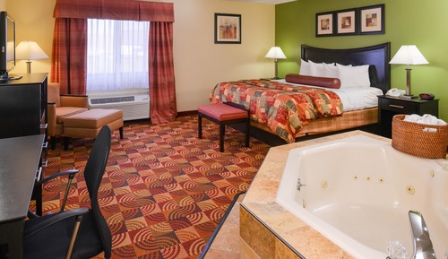 Suite, 1 cama de matrimonio grande, no fumadores, bañera de hidromasaje