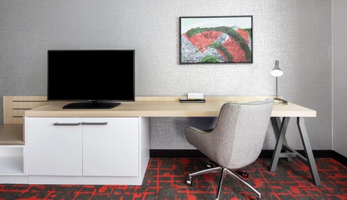 Habitación, 2 camas de matrimonio, accesible para personas con discapacidad, bañera