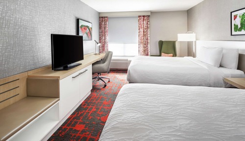 Habitación, 2 camas de matrimonio