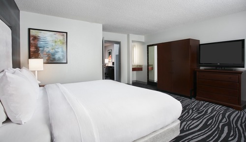 Suite, 1 cama de matrimonio grande, no fumadores (Conference Suite)