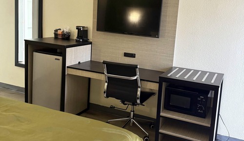 Habitación estándar, 1 cama de matrimonio grande con sofá cama, no fumadores