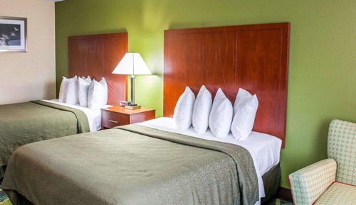 Habitación estándar, 2 camas de matrimonio, no fumadores