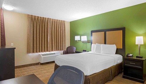 Estudio, 1 cama de matrimonio, accesible para personas con discapacidad, no fumadores