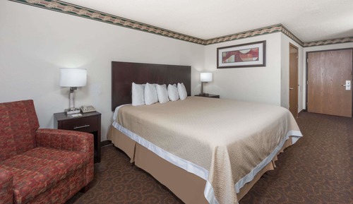 Habitación, 1 cama de matrimonio grande, no fumadores (Mobility Accessible)