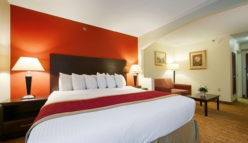 Suite, 1 cama de matrimonio grande, no fumadores, cocina básica (with Sofabed)