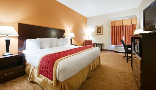 Habitación estándar, 1 cama de matrimonio grande, accesible para personas con discapacidad