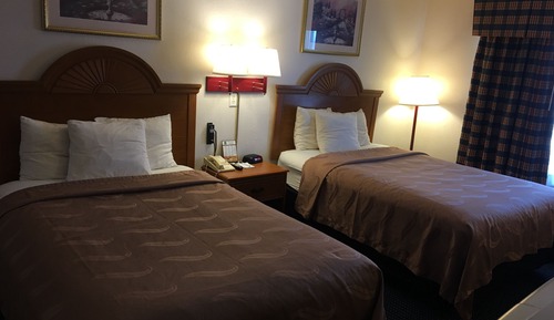 Habitación, 2 camas dobles, no fumadores