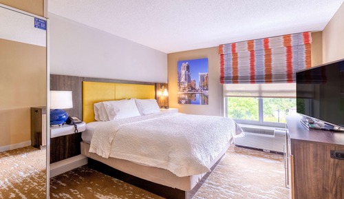 Habitación, 1 cama de matrimonio grande, accesible para personas con discapacidad, no fumadores