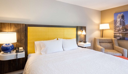 Habitación, 1 cama de matrimonio grande, accesible para personas con discapacidad, no fumadores