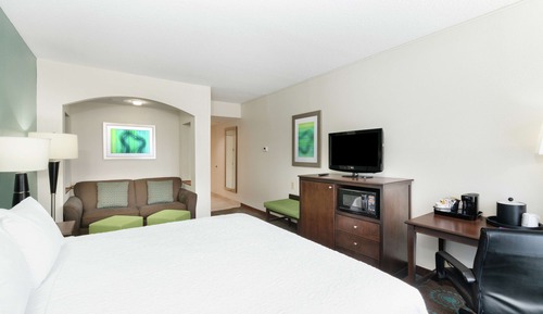 Habitación, 1 cama de matrimonio grande con sofá cama, no fumadores