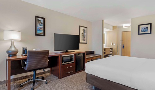 Habitación estándar, 1 cama de matrimonio grande, no fumadores