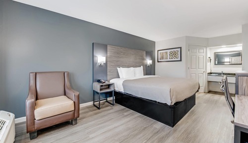 Habitación estándar, 1 cama de matrimonio grande, no fumadores