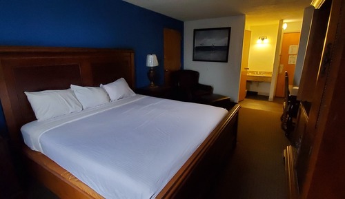 Habitación estándar, 1 cama de matrimonio grande, no fumadores