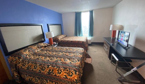 Habitación estándar, 2 camas de matrimonio, no fumadores