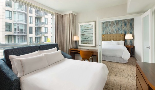 Suite Deluxe, 1 cama de matrimonio grande (2 Room)