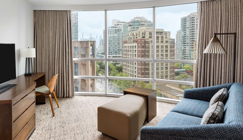 Suite, 1 cama de matrimonio grande, balcón (2 Room)