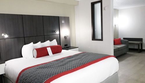 Suite estudio Deluxe, 1 cama de matrimonio grande, no fumadores