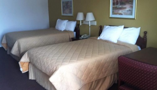 Habitación, 2 camas de matrimonio, fumadores