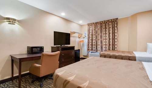 Habitación estándar, 2 camas dobles, no fumadores