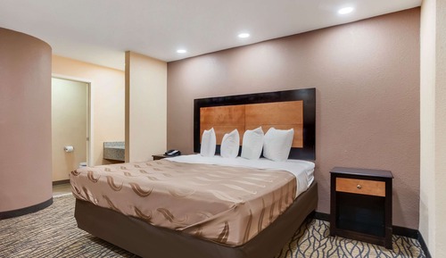 Habitación, 1 cama de matrimonio grande, accesible para personas con discapacidad, no fumadores