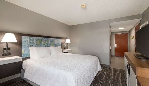 Habitación, 1 cama de matrimonio grande, accesible para personas con discapacidad