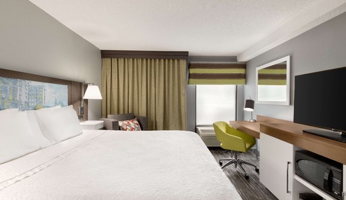 Habitación, 1 cama de matrimonio grande, accesible para personas con discapacidad, no fumadores