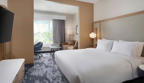 Habitación ejecutiva, 1 cama de matrimonio grande con sofá cama, no fumadores