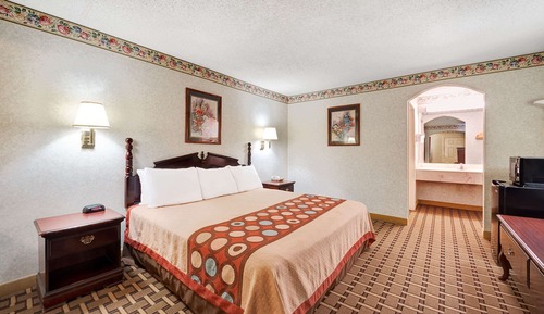 Habitación, 1 cama de matrimonio grande, no fumadores (Tub with Grab Bars)