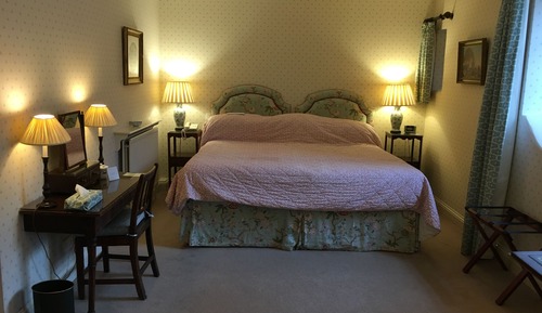 Casa de campo clásica