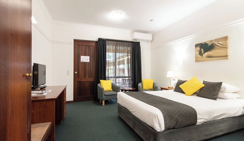 Habitación estándar, 1 cama de matrimonio (Hotel)