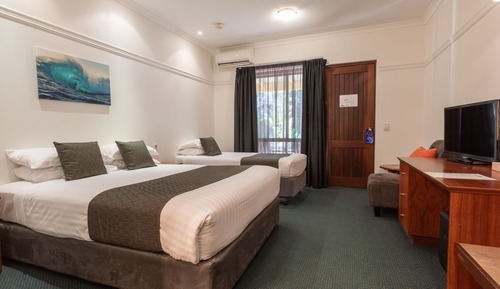 Habitación familiar