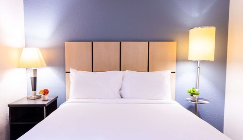 Suite estudio, 1 cama de matrimonio grande, accesible para personas con discapacidad, no fumadores