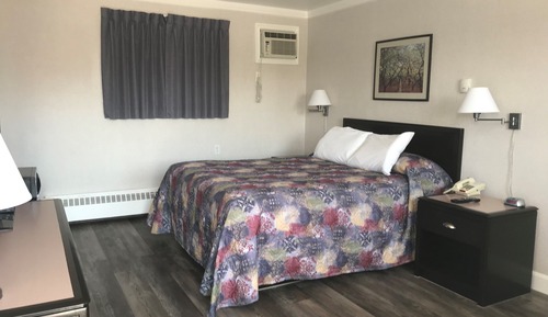 Habitación estándar, 1 cama de matrimonio (No Pets Allowed)