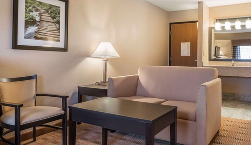 Suite, 1 cama de matrimonio grande con sofá cama, no fumadores (2 Person Sofa Bed)