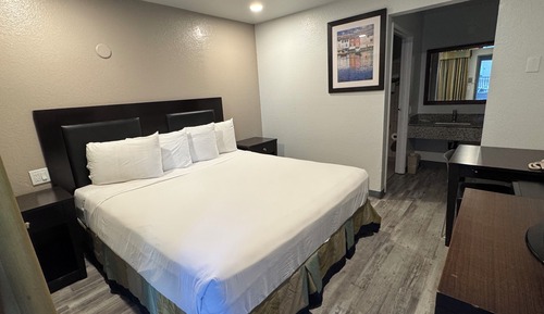 Habitación, 1 cama de matrimonio, accesible para personas con discapacidad, no fumadores