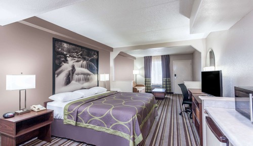 Habitación Deluxe, 1 cama de matrimonio grande, no fumadores