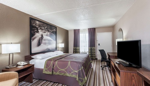 Habitación estándar, 1 cama de matrimonio grande, no fumadores