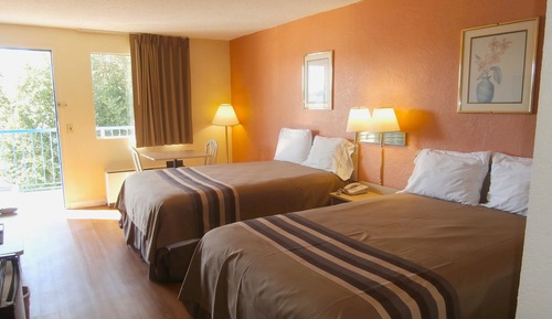 Habitación, 2 camas dobles, no fumadores