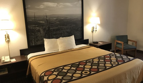 Habitación, 1 cama de matrimonio grande, no fumadores