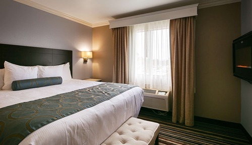 Suite, 1 cama de matrimonio grande con sofá cama, no fumadores (with Sofabed)