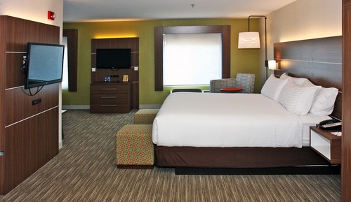 Habitación estándar, 1 cama de matrimonio grande, accesible en silla de ruedas (Accessible Shower)