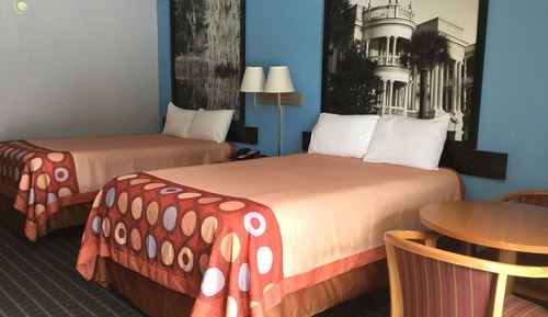 Habitación doble, 2 camas dobles