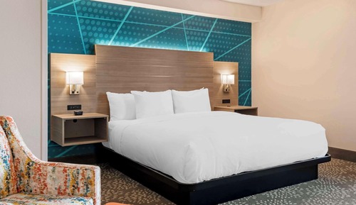 Habitación estándar, 1 cama de matrimonio grande, no fumadores
