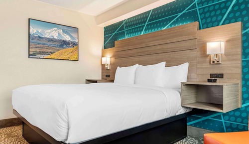 Habitación, 1 cama de matrimonio, accesible para personas con discapacidad, no fumadores