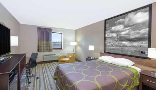 Habitación, 1 cama de matrimonio, accesible para personas con discapacidad (Roll-In Shower)