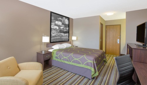 Habitación, 1 cama de matrimonio grande, no fumadores